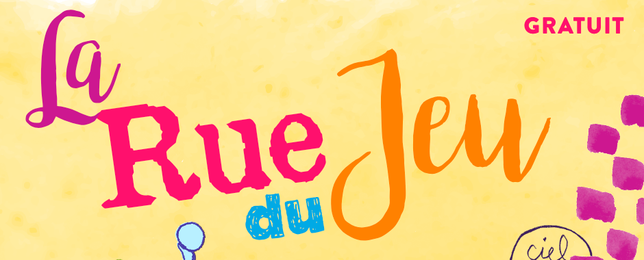 Rue du jeu