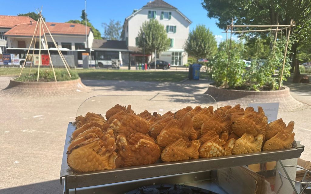 Marché de Puplinge