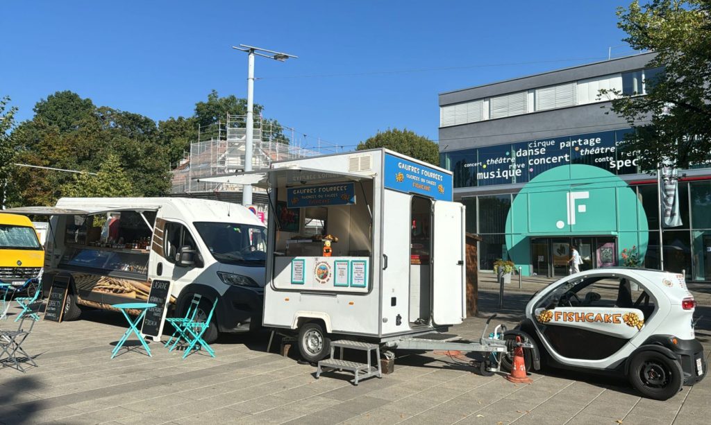 Marché de Chêne-Bourg