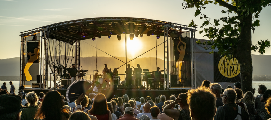 Jazz sur la Plage Festival