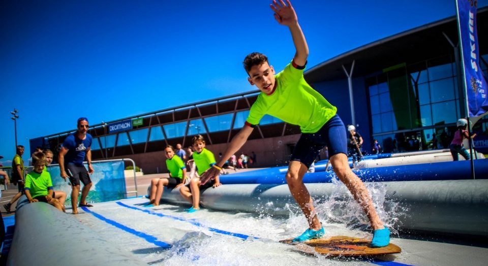 Journée initiation au Skimboard