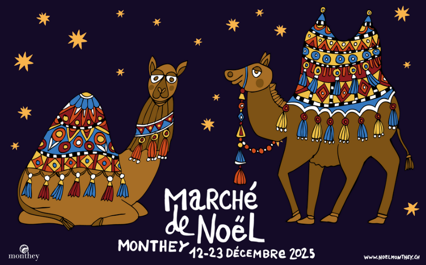 Marché de Noël de Monthey